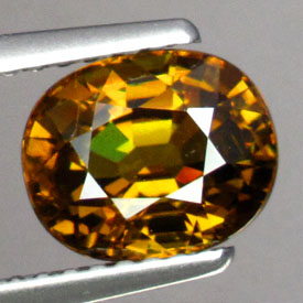 Демантоид гранат высокой чистоты 2,54 карат