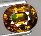 Демантоид гранат высокой чистоты 2,54 карат 