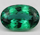 Зеленый кунцит 24,5 карат 