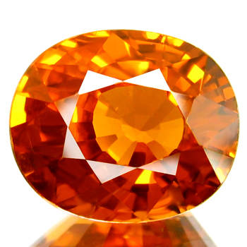 Мандариновый спессартин гранат 2,18 карат