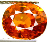 Мандариновый спессартин гранат 2,18 карат 