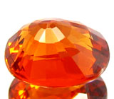Мандариновый спессартин гранат 2,18 карат 