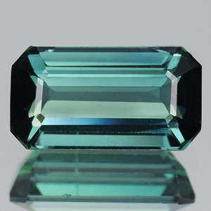 "Неоновый" турмалин 3,17 карат