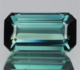 "Неоновый" турмалин 3,17 карат 