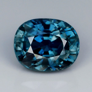Зеленовато-синий сапфир 1,48 карат