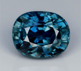 Зеленовато-синий сапфир 1,48 карат 