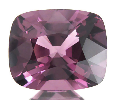 Чистейшая пурпурно-красная шпинель 4,19 карат