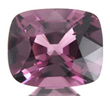 Чистейшая пурпурно-красная шпинель 4,19 карат 