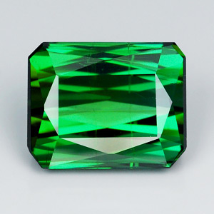 "Неоновый" турмалин 2,62 карат