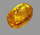 Золотистый сапфир 3,96 карат 