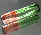 Чистейший арбузный турмалин 3,69 карат 