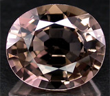 Розовато-коричневый турмалин 5,47 карат 