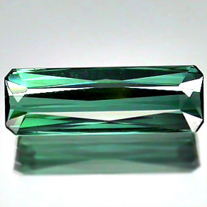 Чистейший сине-зеленый турмалин 6,01 карат