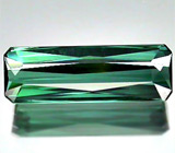 Чистейший сине-зеленый турмалин 6,01 карат 