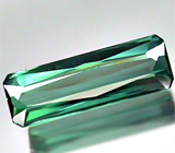 Чистейший сине-зеленый турмалин 6,01 карат 