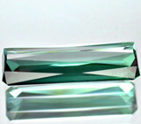 Чистейший сине-зеленый турмалин 6,01 карат 