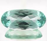 Красивый голубовато-зеленый кунцит 14,67 карат 