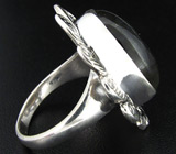 Эффектное кольцо с лабрадоритом Серебро 925