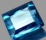 Чистейший индиголит турмалин 0,58 карат 