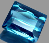 Чистейший индиголит турмалин 0,58 карат 