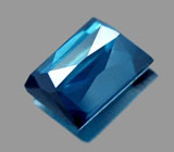 Чистейший индиголит турмалин 0,58 карат 