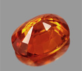 Золотисто-оранжевый спессартин 1,54 карат 