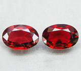 Шпинель (пара) 1,03 карат 