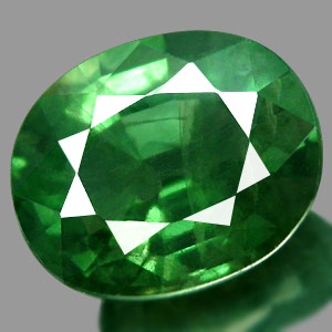 Зеленый сапфир 3 карата