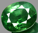 Зеленый сапфир 3 карата 