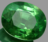 Зеленый сапфир 3 карата 