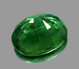 Зеленый сапфир 3 карата 