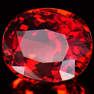 Яркий спессартин 4,4 карат