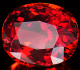 Яркий спессартин 4,4 карат 