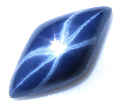 Звездчатый сапфир 2,65 карат