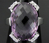 Кольцо с аметистом Серебро 925