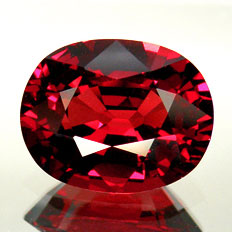 Рубиновая шпинель 3,79 карат