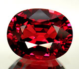 Рубиновая шпинель 3,79 карат 