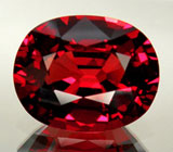 Рубиновая шпинель 3,79 карат 