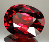 Рубиновая шпинель 3,79 карат 