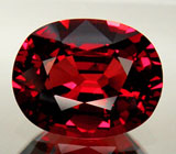 Рубиновая шпинель 3,79 карат 