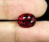 Рубиновая шпинель 3,79 карат 