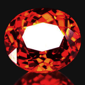 Яркий спессартин 3,7 карат