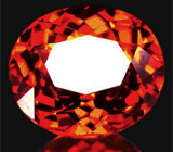 Яркий спессартин 3,7 карат 