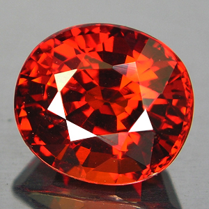 Чистейший спессартин 1,47 карат