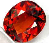 Крупный спессартин 10,72 карат 