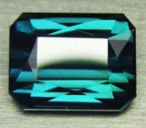 Чистейший крупный индиголит турмалин 6,62 карат 