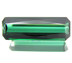 Чистейший зеленый турмалин 4 карата