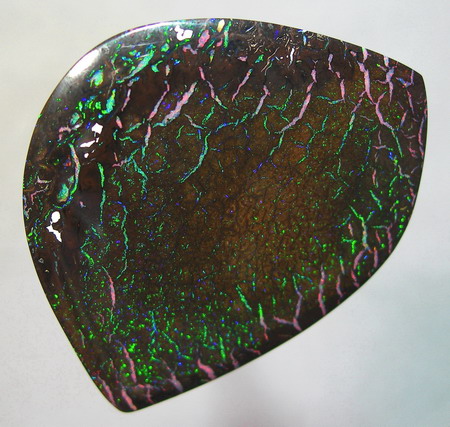 Эксклюзив! Болдер опал 54,86 карат