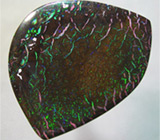 Эксклюзив! Болдер опал 54,86 карат 