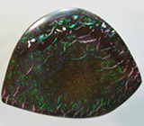 Эксклюзив! Болдер опал 54,86 карат 